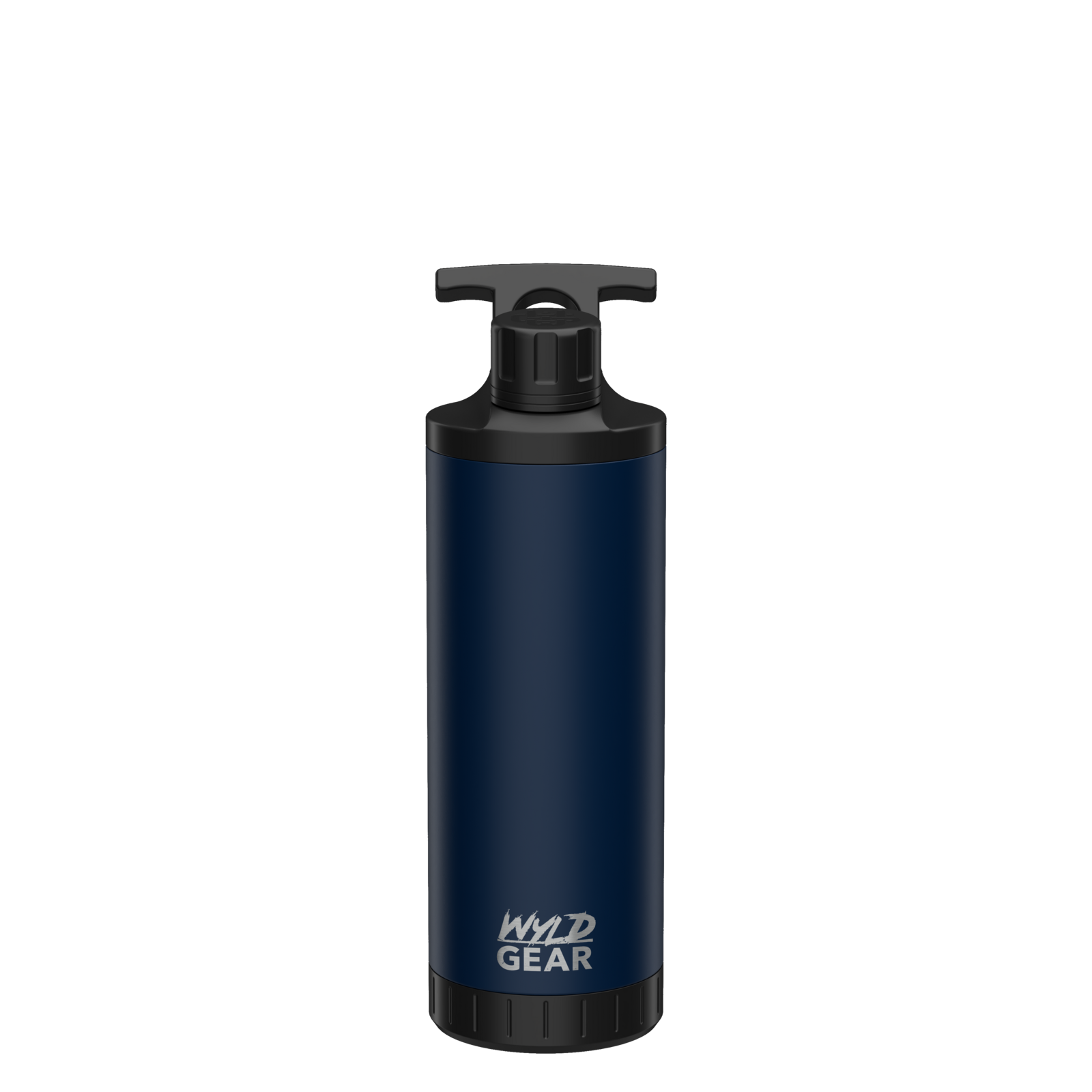 Image of Wyld Gear Mag Bottle - 18 oz. - Navy Blue