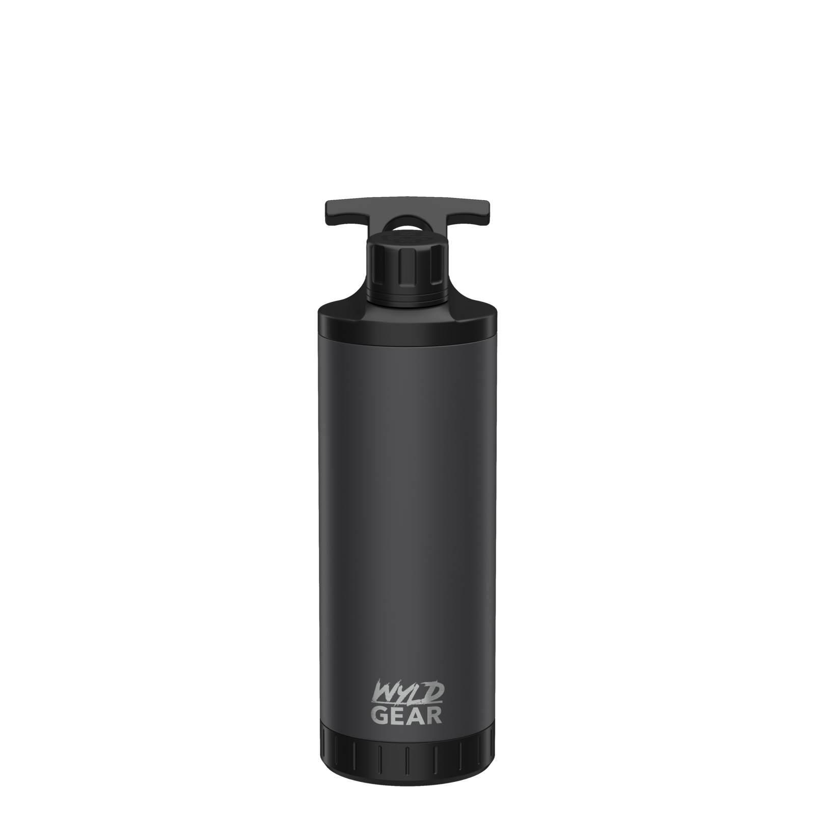 Image of Wyld Gear Mag Bottle - 18 oz. - Grey