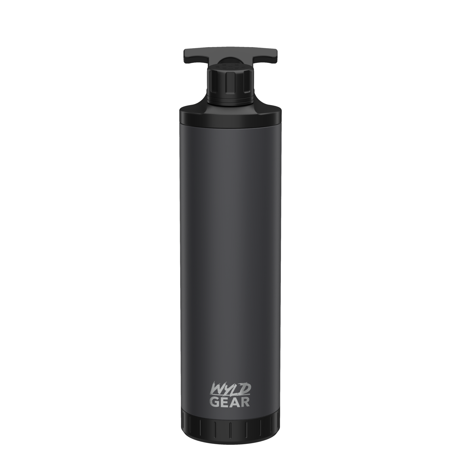 Image of Wyld Gear Mag Bottle - 24 oz. - Grey