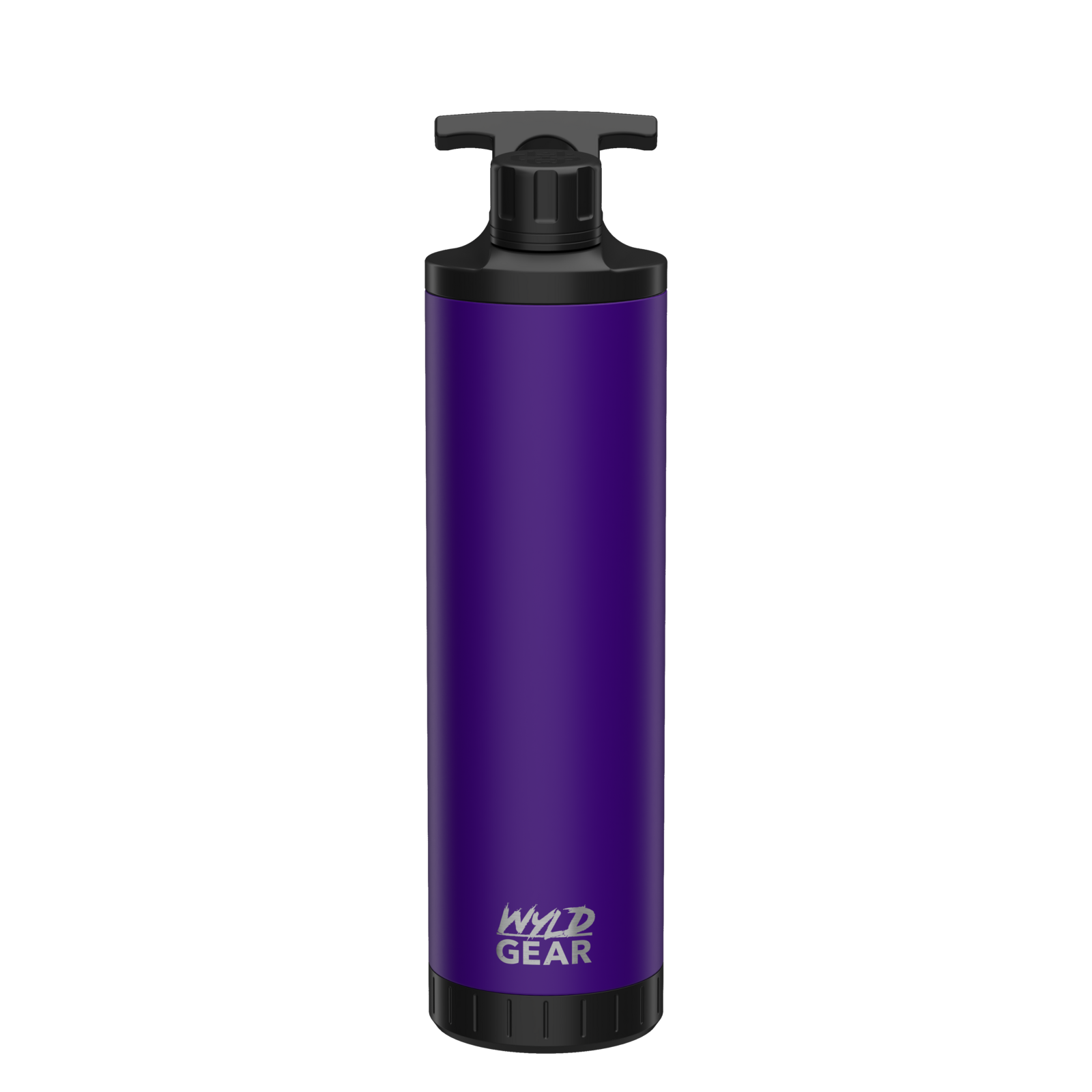 Image of Wyld Gear Mag Bottle - 24 oz. - Purple