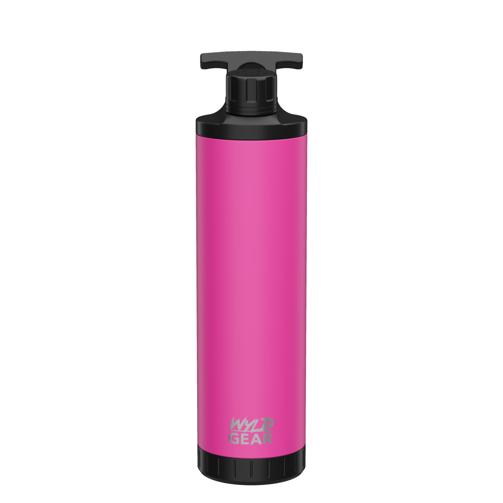 Image of Wyld Gear Mag Bottle - 24 oz. - Pink