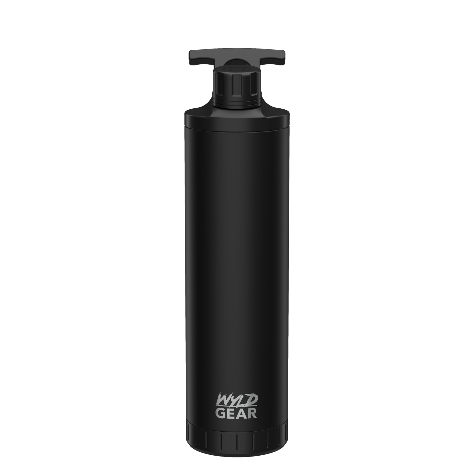 Image of Wyld Gear Mag Bottle - 24 oz. - Black