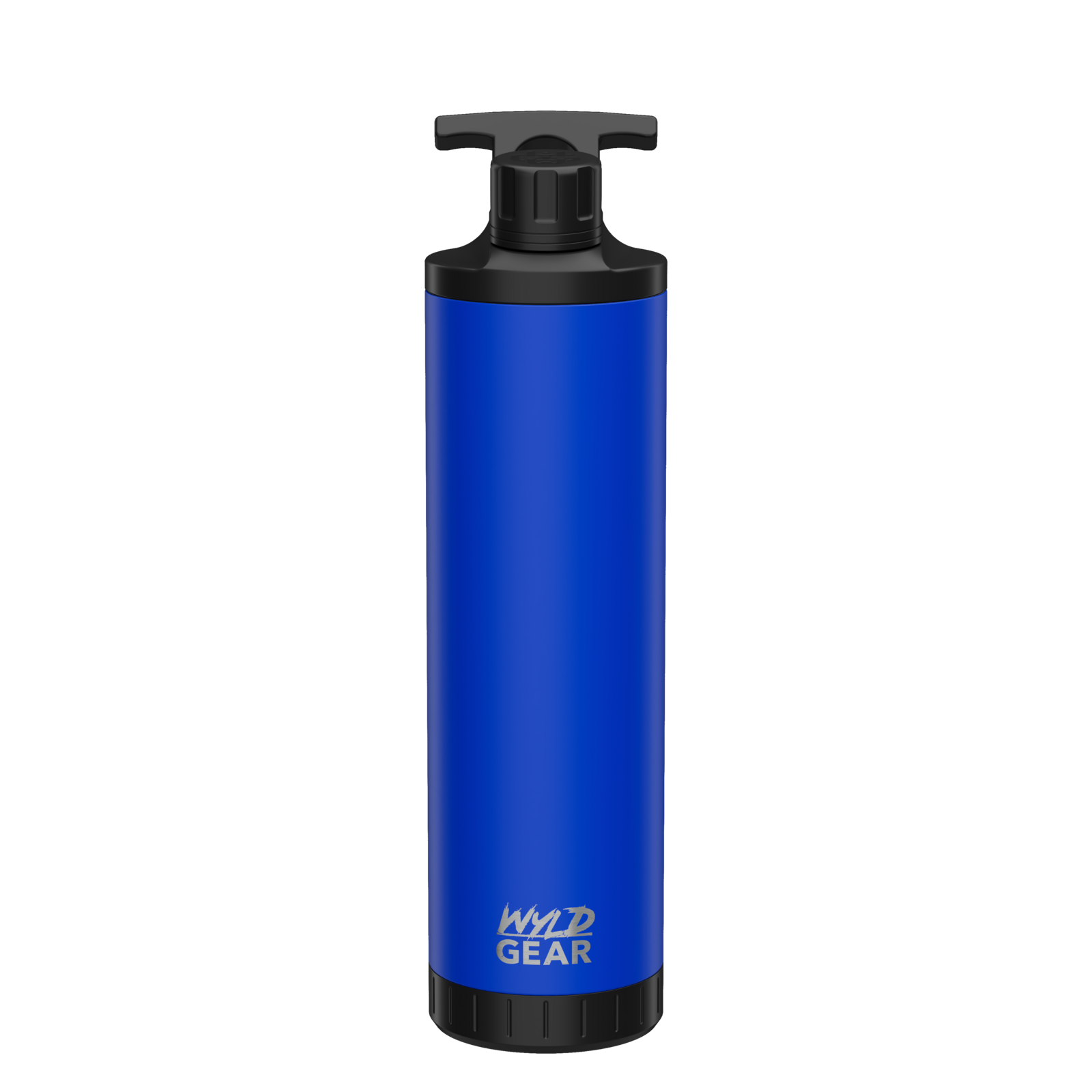 Image of Wyld Gear Mag Bottle - 24 oz. - Royal Blue