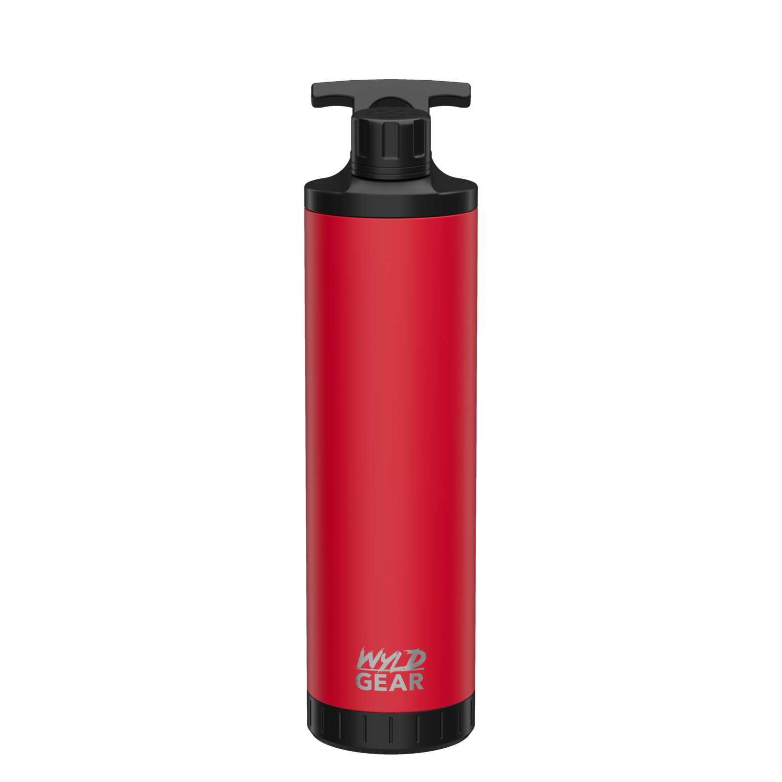 Image of Wyld Gear Mag Bottle - 24 oz. - Red