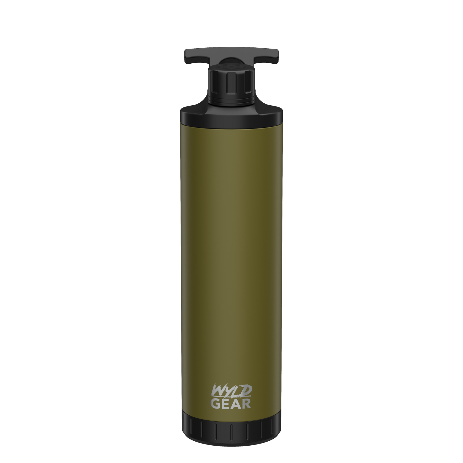 Image of Wyld Gear Mag Bottle - 24 oz. - OD Green