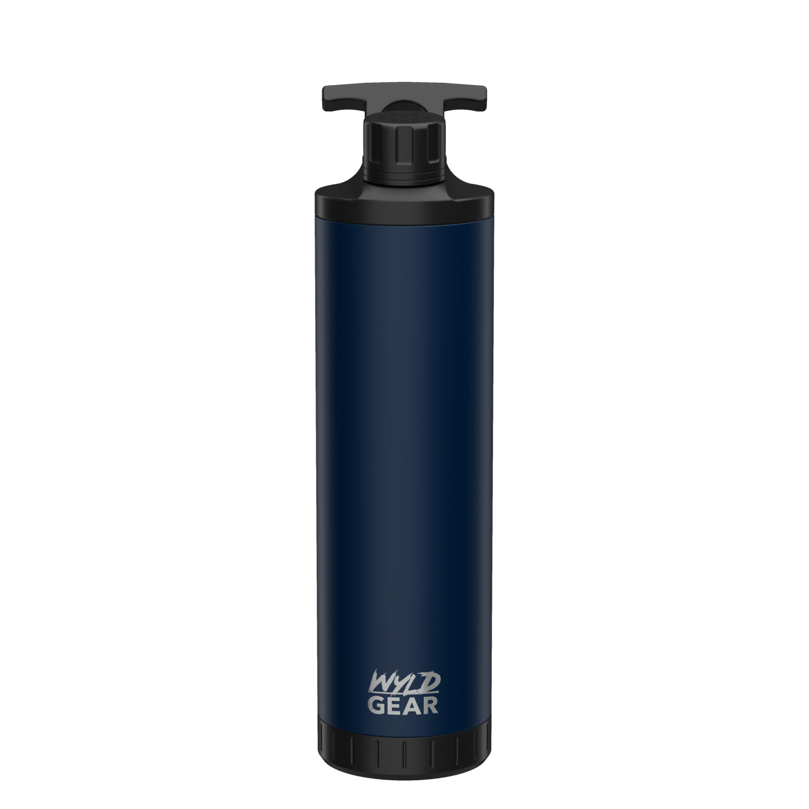 Image of Wyld Gear Mag Bottle - 24 oz. - Navy Blue