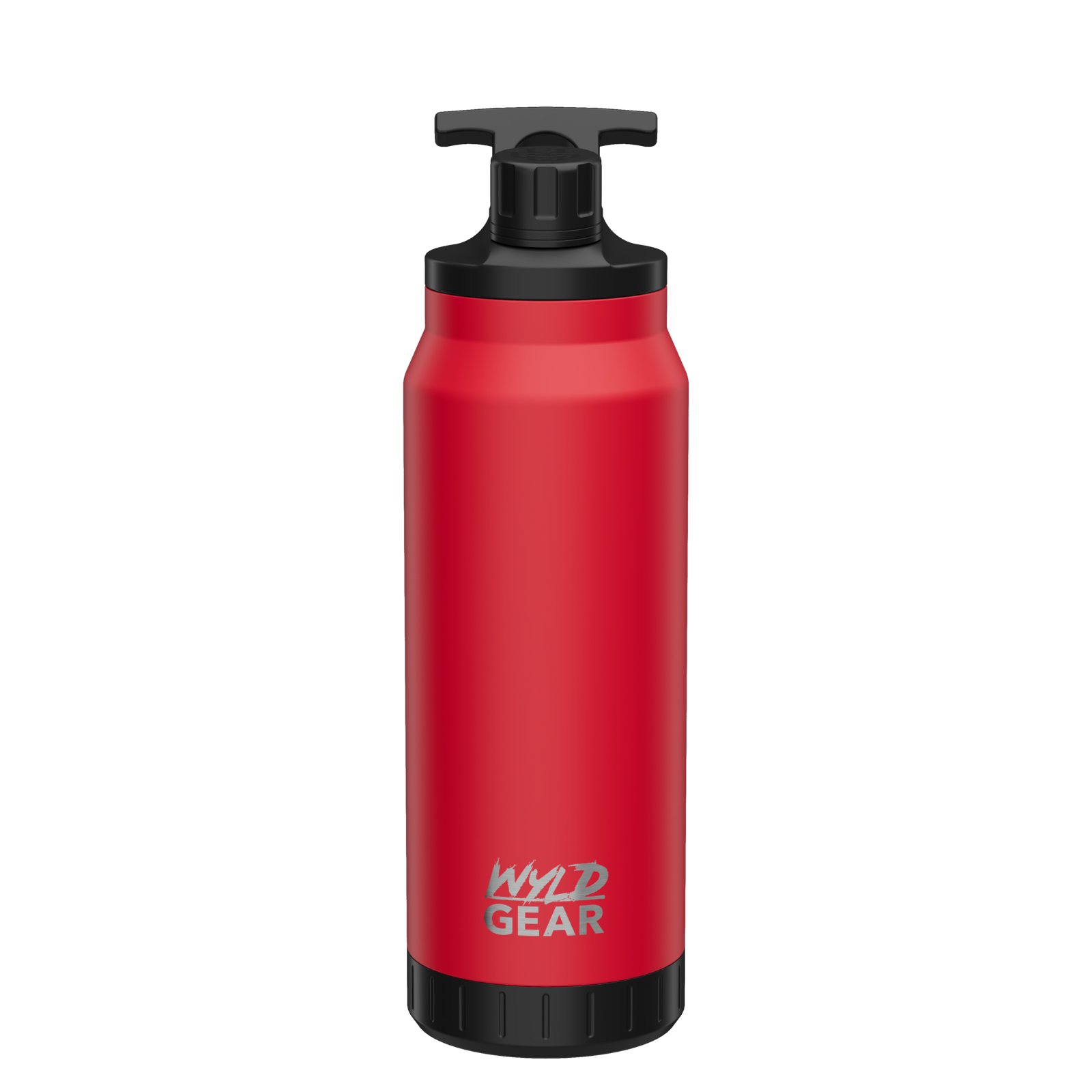 Image of Wyld Gear Mag Bottle - 34 oz. - Red