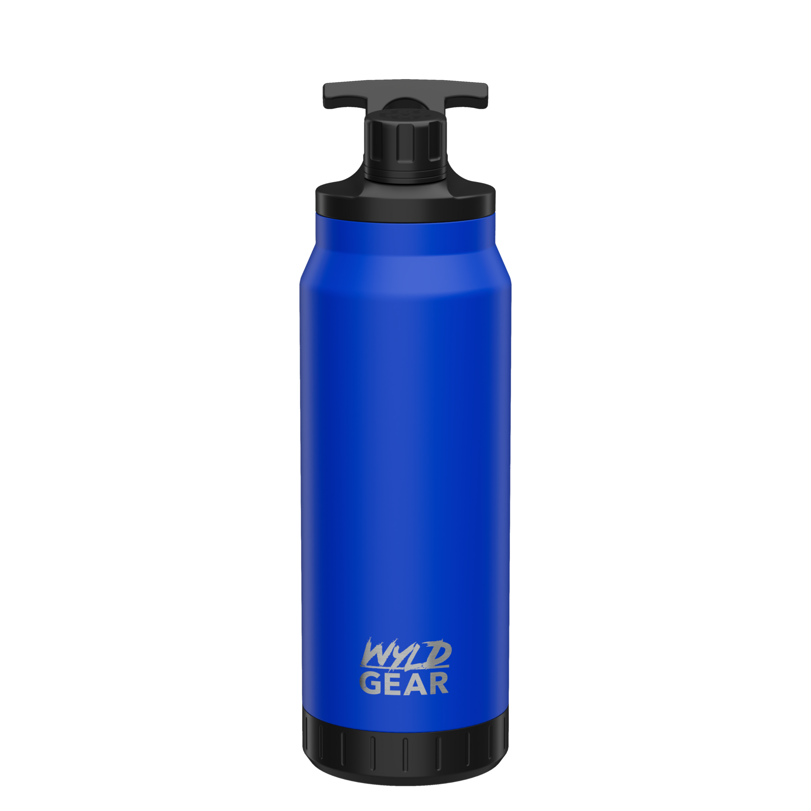 Image of Wyld Gear Mag Bottle - 34 oz. - Royal Blue