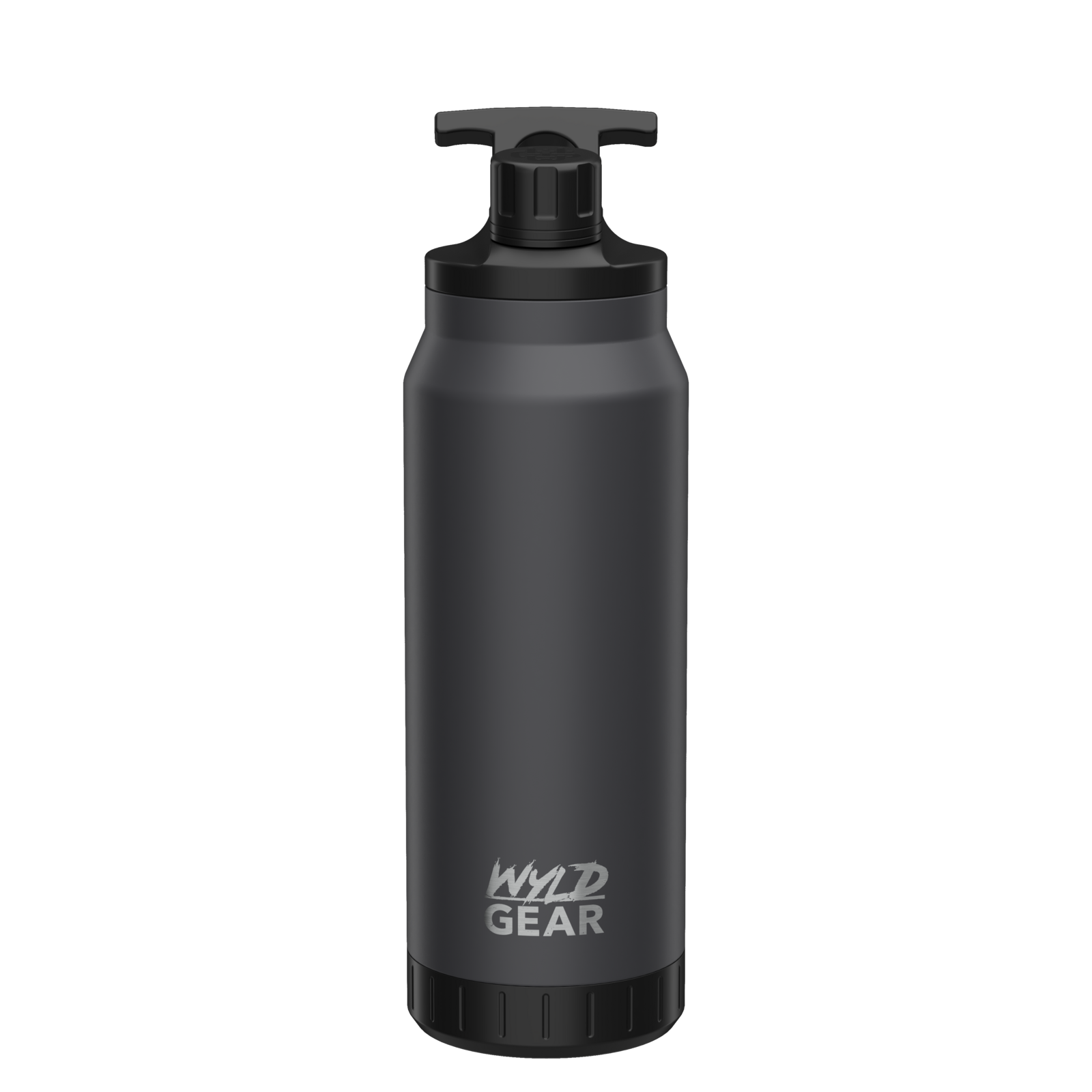 Image of Wyld Gear Mag Bottle - 34 oz. - Grey