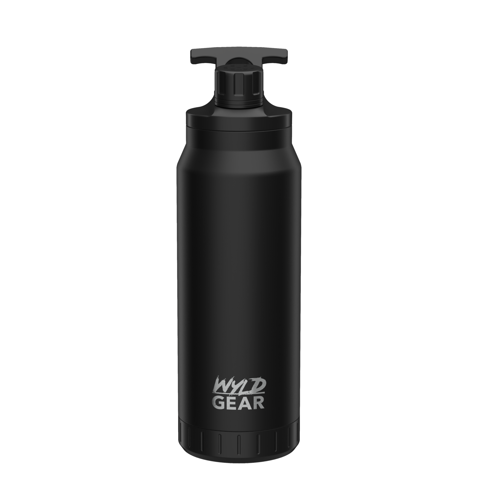 Image of Wyld Gear Mag Bottle - 34 oz. - Black