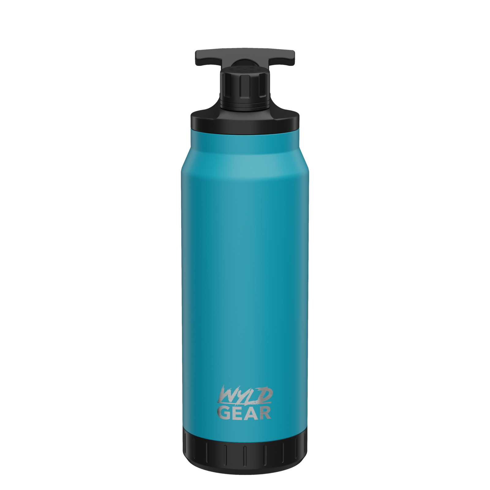 Image of Wyld Gear Mag Bottle - 34 oz. - Teal