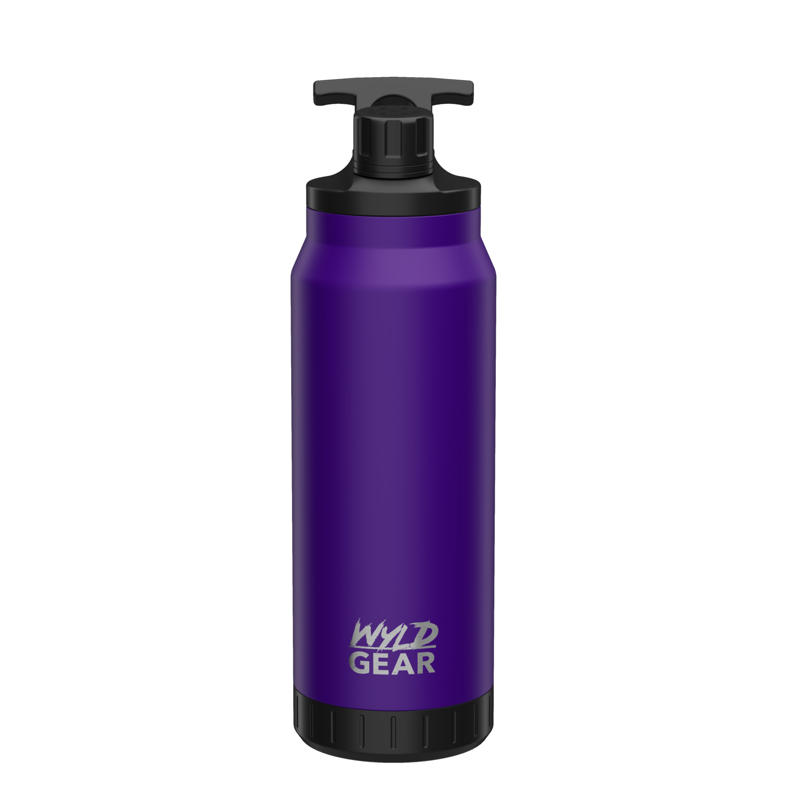 Image of Wyld Gear Mag Bottle - 34 oz. - Purple