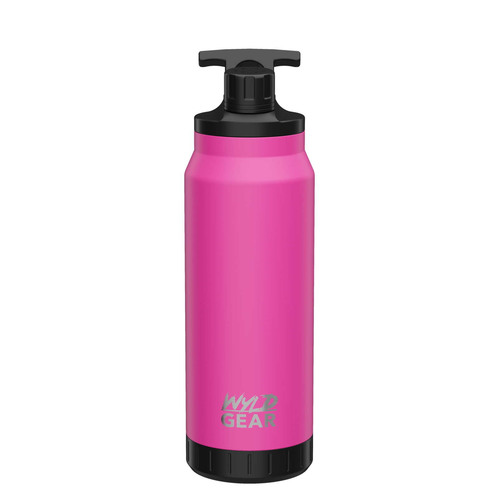 Image of Wyld Gear Mag Bottle - 34 oz. - Pink