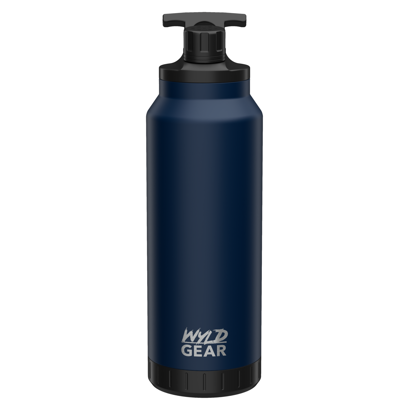 Image of Wyld Gear Mag Bottle - 44 oz. - Navy Blue