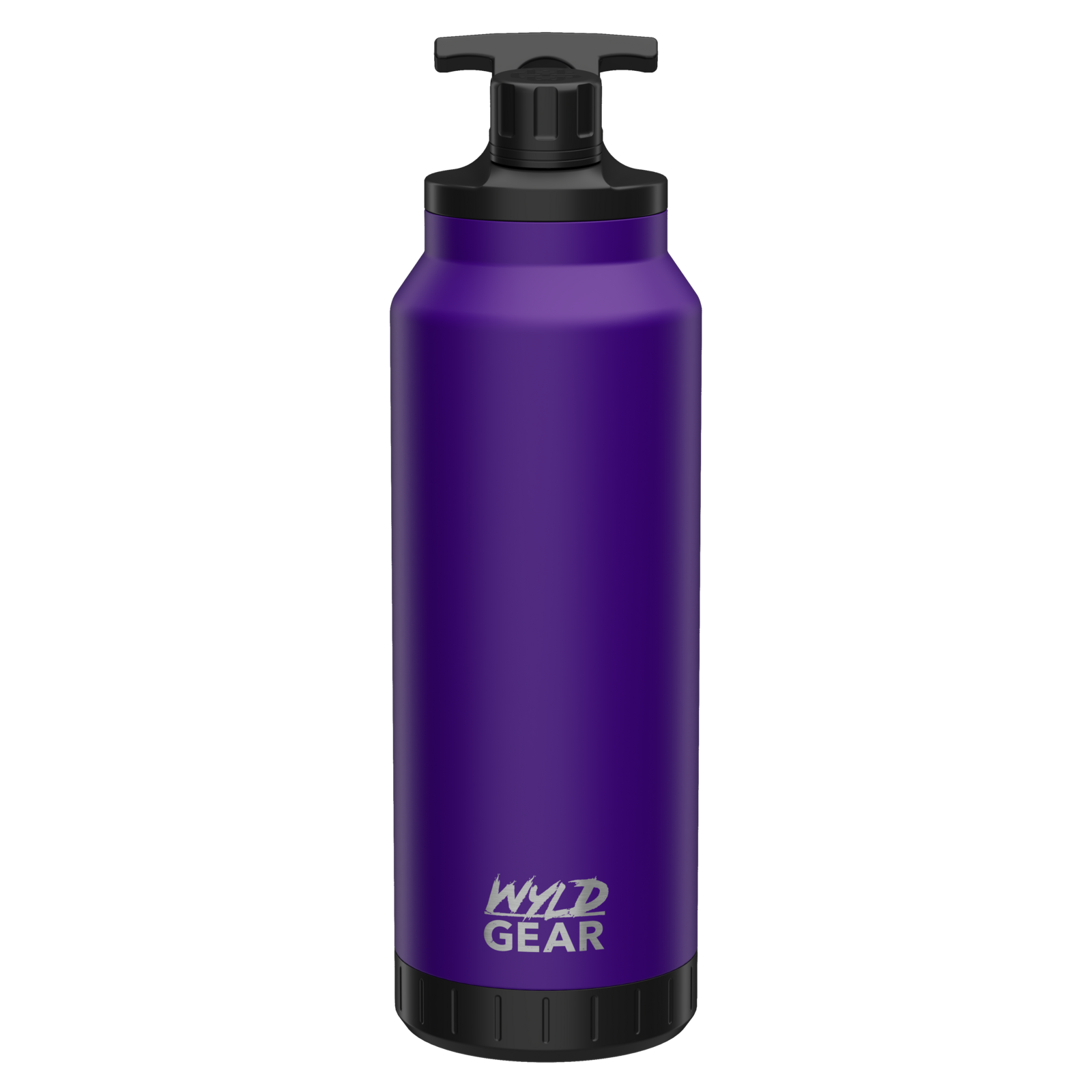 Image of Wyld Gear Mag Bottle - 44 oz. - Purple