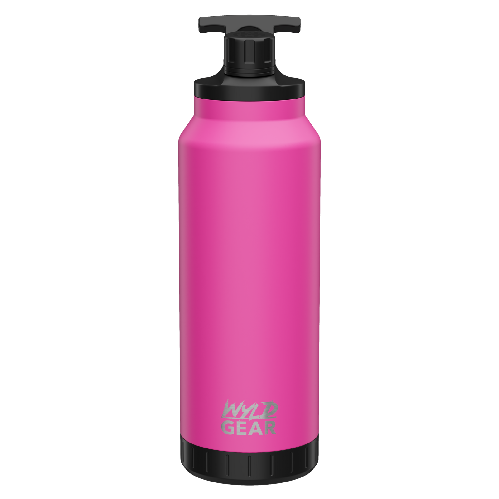 Image of Wyld Gear Mag Bottle - 44 oz. - Pink