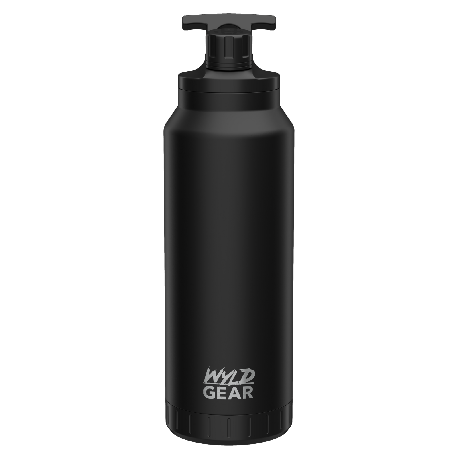 Image of Wyld Gear Mag Bottle - 44 oz. - Black