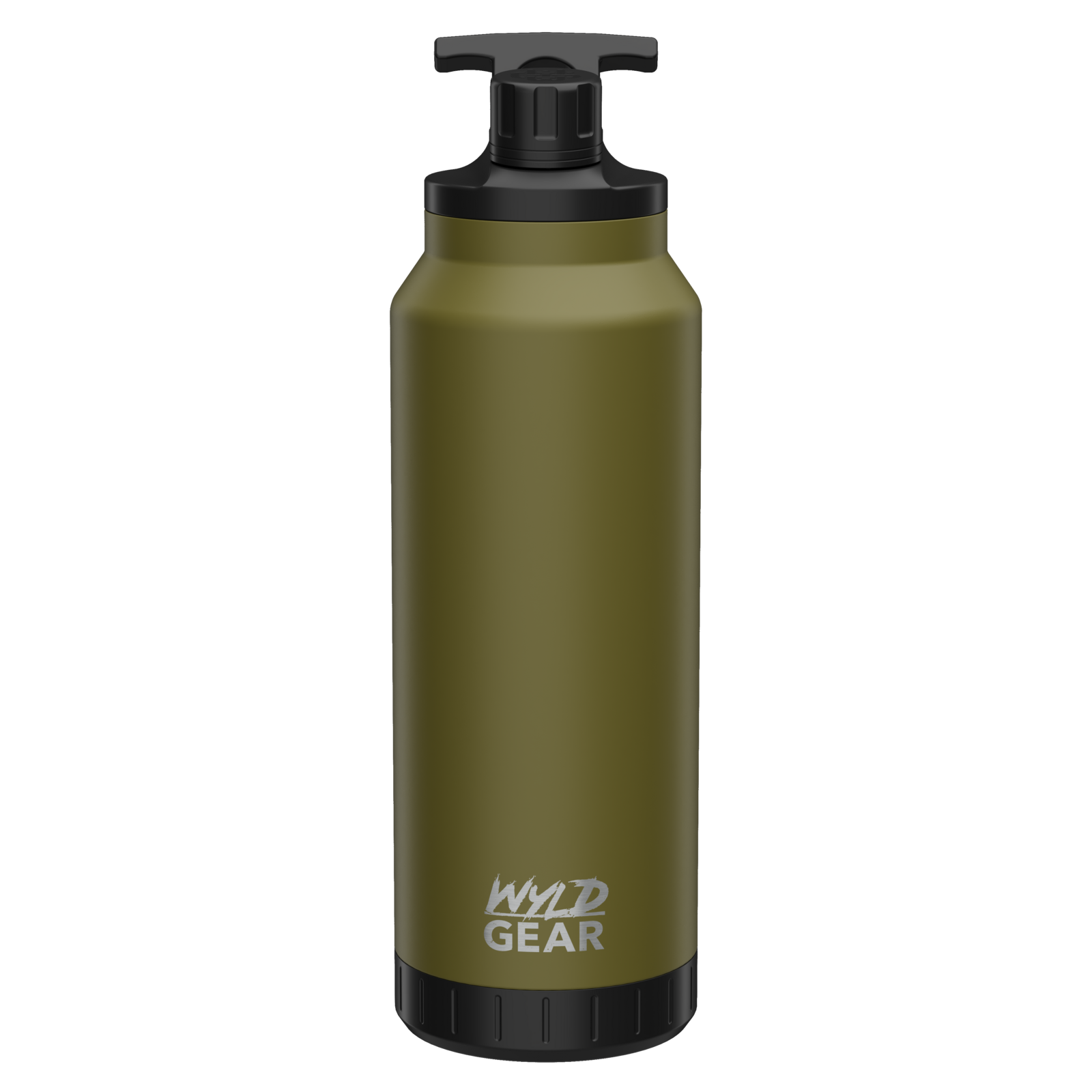 Image of Wyld Gear Mag Bottle - 44 oz. - OD Green