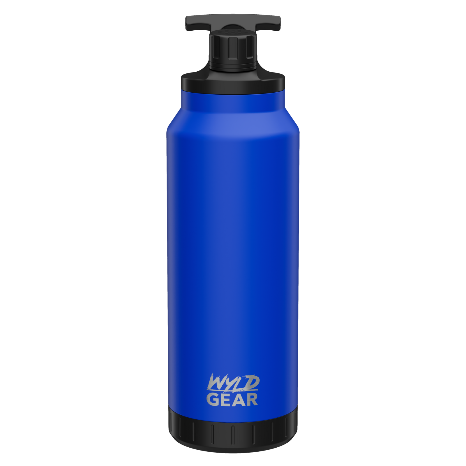 Image of Wyld Gear Mag Bottle - 44 oz. - Royal Blue