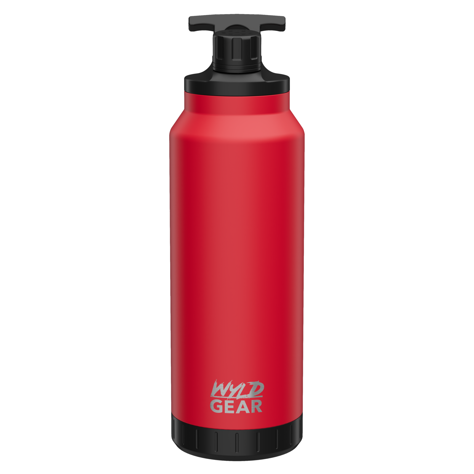 Image of Wyld Gear Mag Bottle - 44 oz. - Red