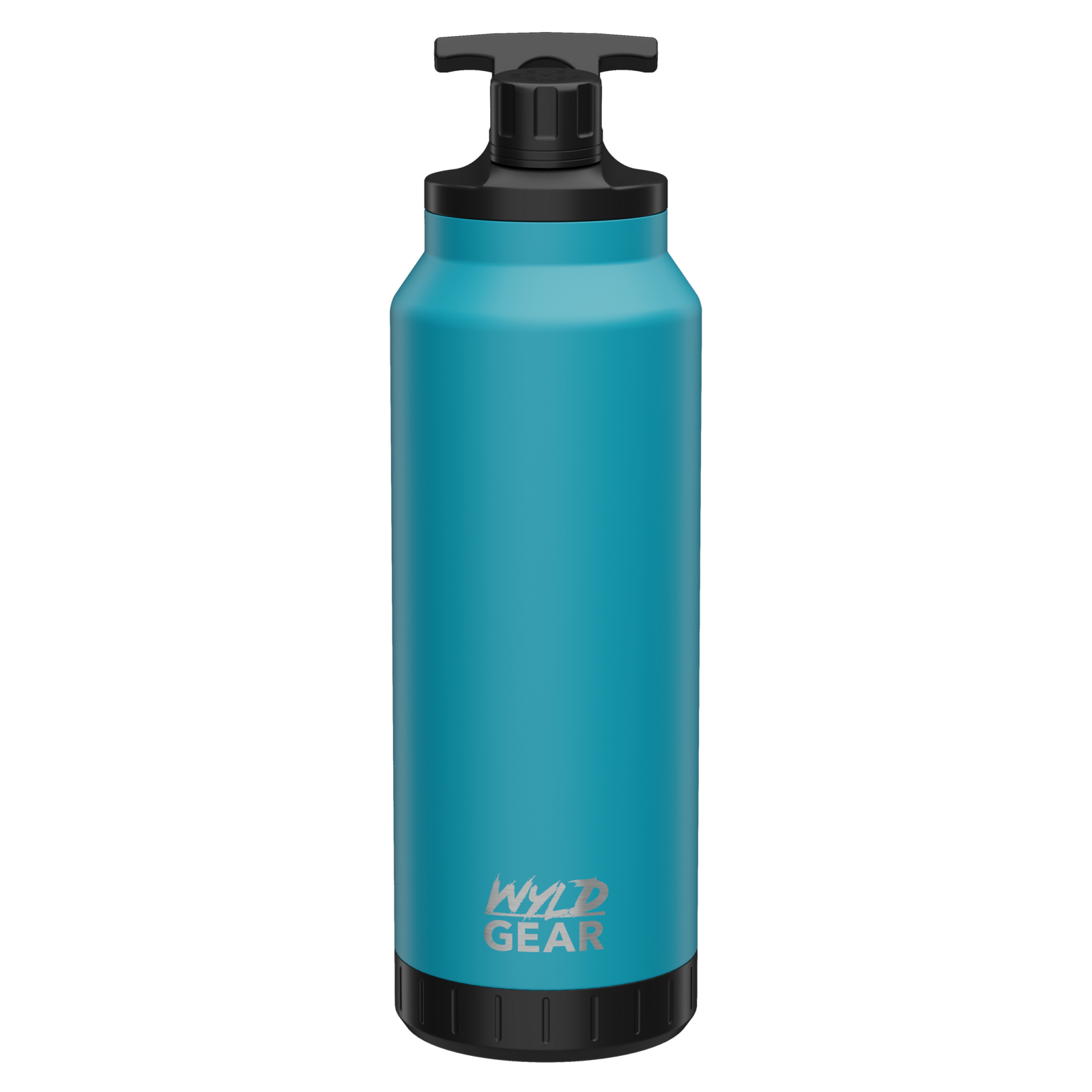 Image of Wyld Gear Mag Bottle - 44 oz. - Teal