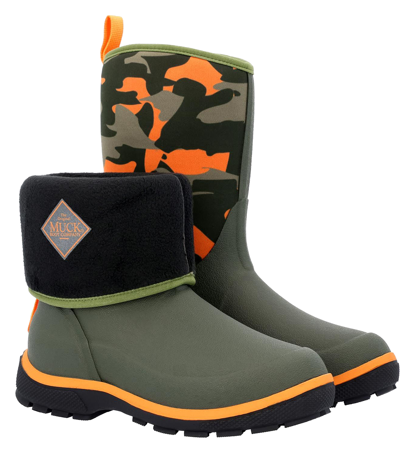 Image of The Original Muck Boot Company Element Rubber Boots for Kids - Forest Moss - 7 Toddler