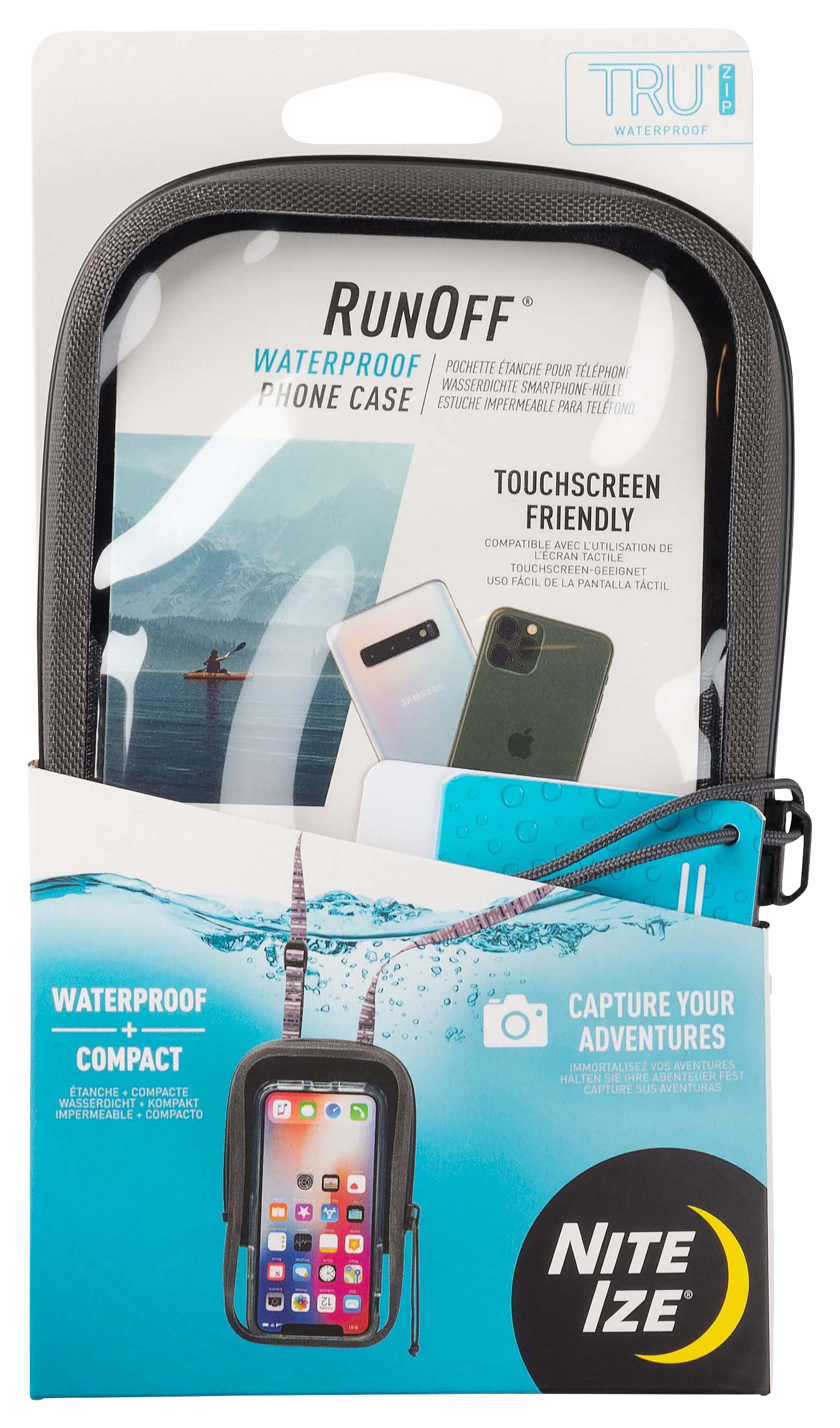 Image of Nite Ize RunOff Waterproof Phone Case