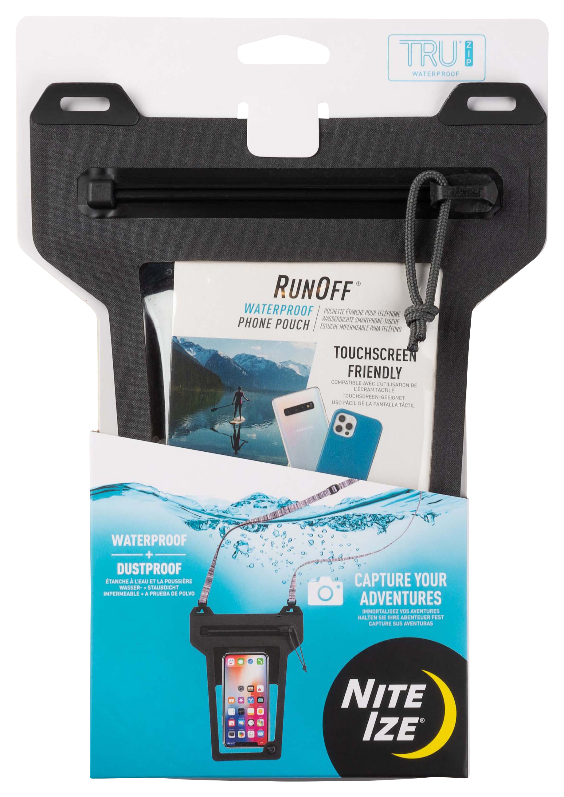 Image of ++RUNOFF WATERPROOF PHONE POUCH