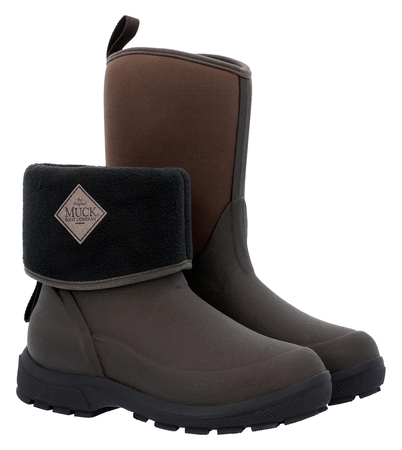 Image of The Original Muck Boot Company Element Rubber Boots for Kids - Brown - 7 Toddler