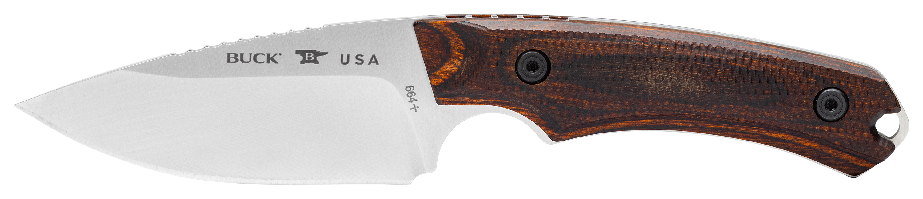 Buck Alpha Hunter Pro Fixed-Blade Knife