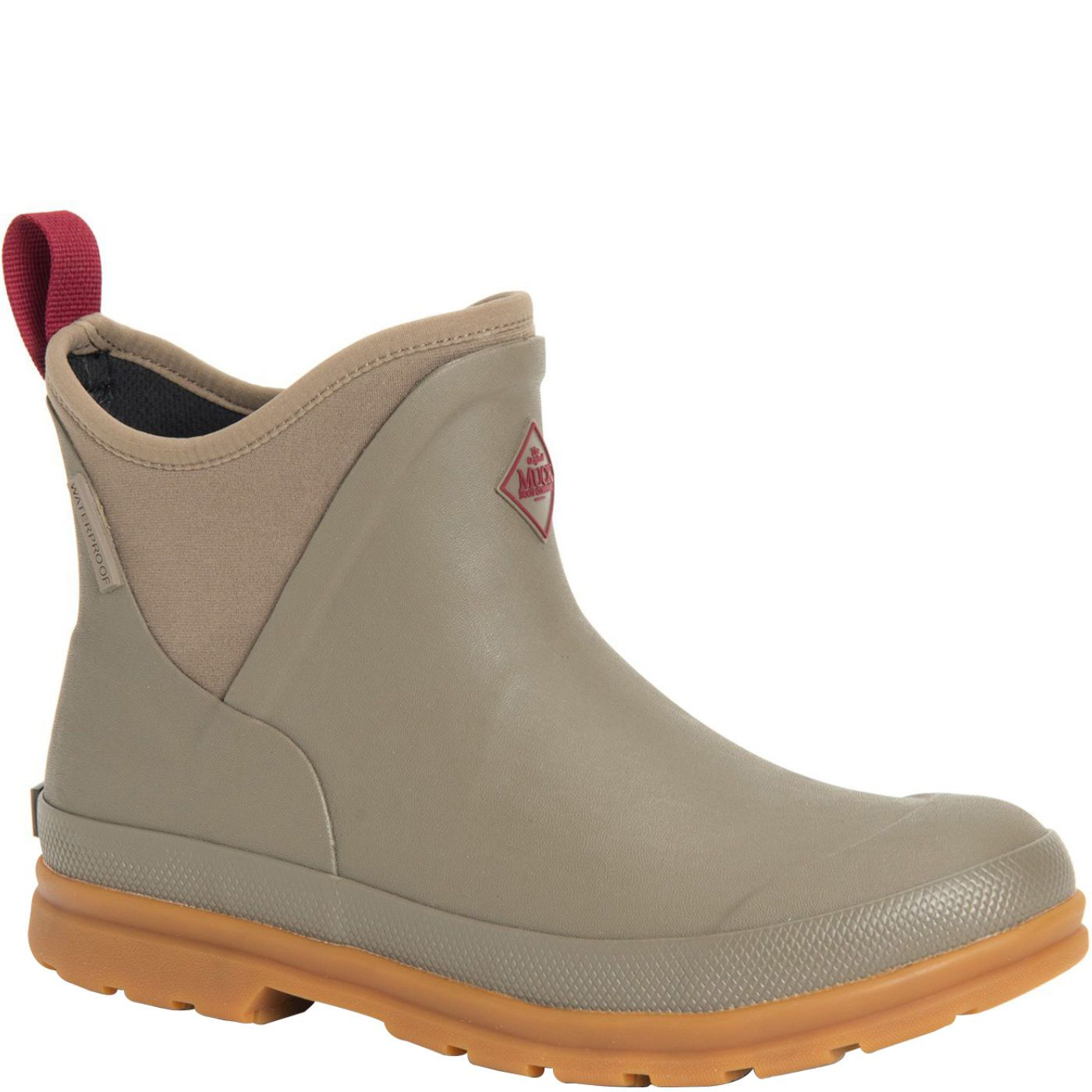 Image of The Original Muck Boot Company Originals Ankle Boots for Ladies - Tan - 6M