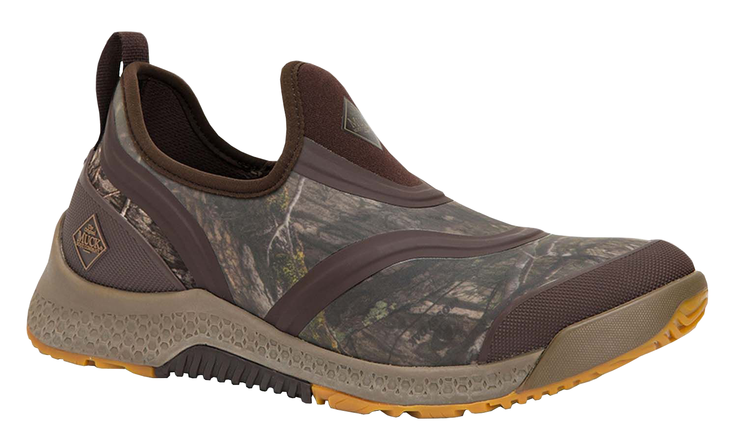 Image of The Original Muck Boot Company Outscape Low Shoes for Men - Mossy Oak Country DNA - 7M