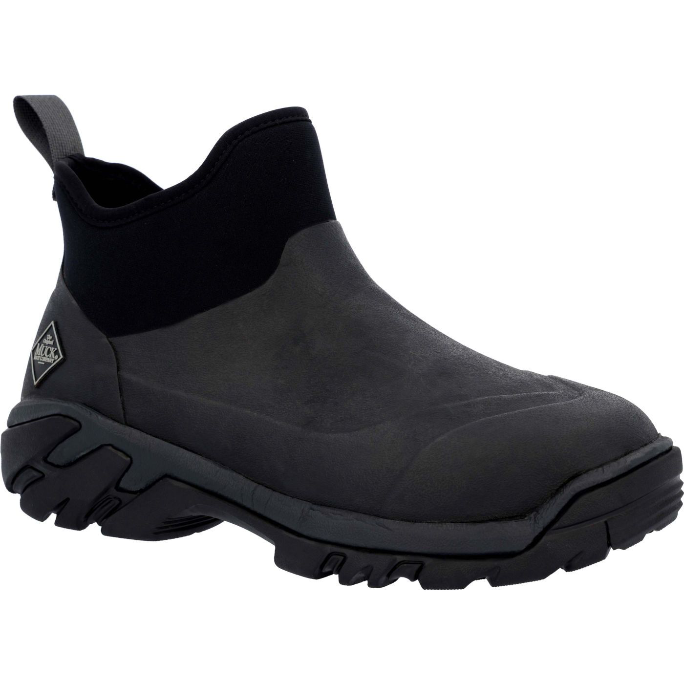 Image of The Original Muck Boot Company Woody Sport Waterproof Ankle Boots for Men - Black - 12M