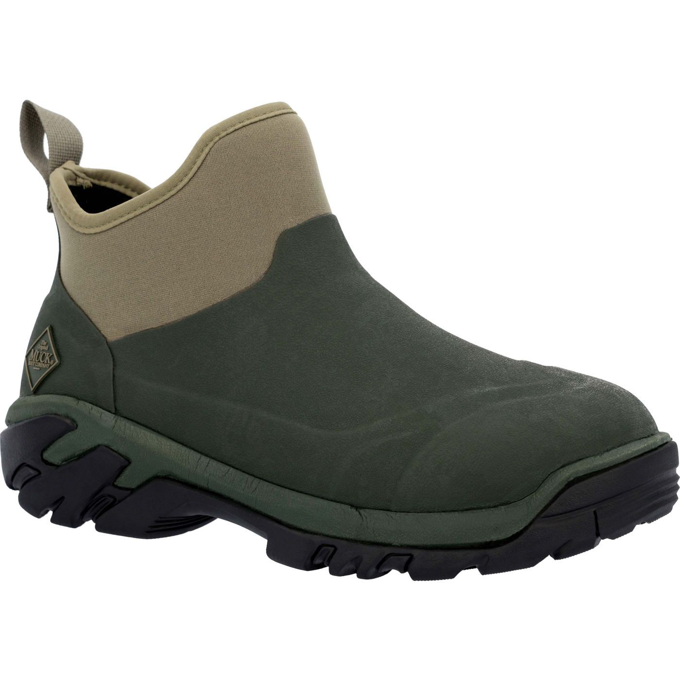 Image of The Original Muck Boot Company Woody Sport Waterproof Ankle Boots for Men - Forest Moss - 7M