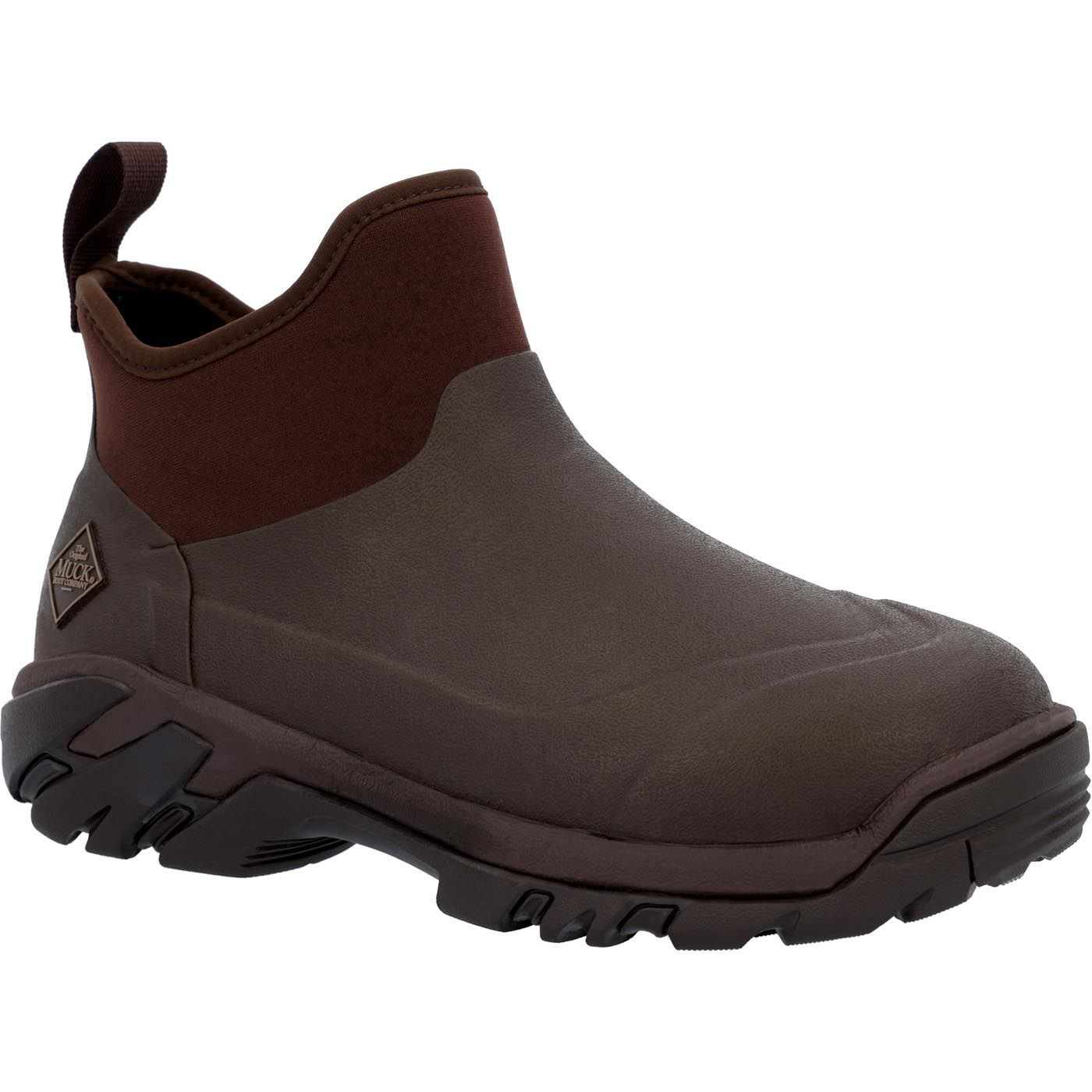 Image of The Original Muck Boot Company Woody Sport Waterproof Ankle Boots for Men - Brown - 7M