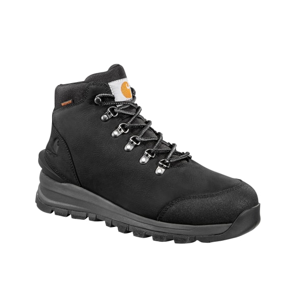 Carhartt Gilmore Waterproof Hiking Boots for Men - Black Oil Tanned - 8M
