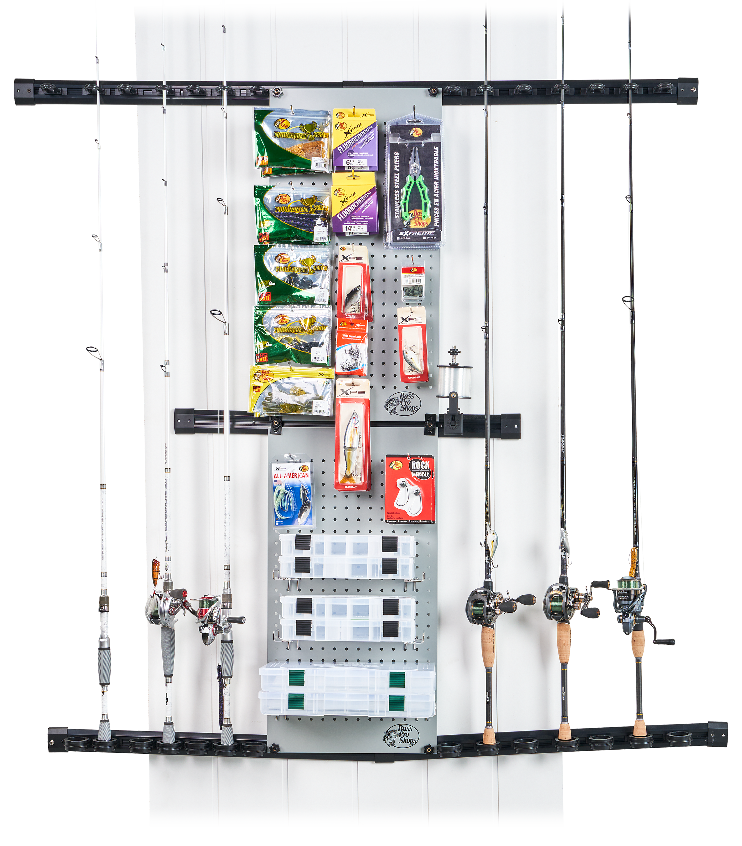 Bass Pro Shops Modular Tackle Storage/Management System