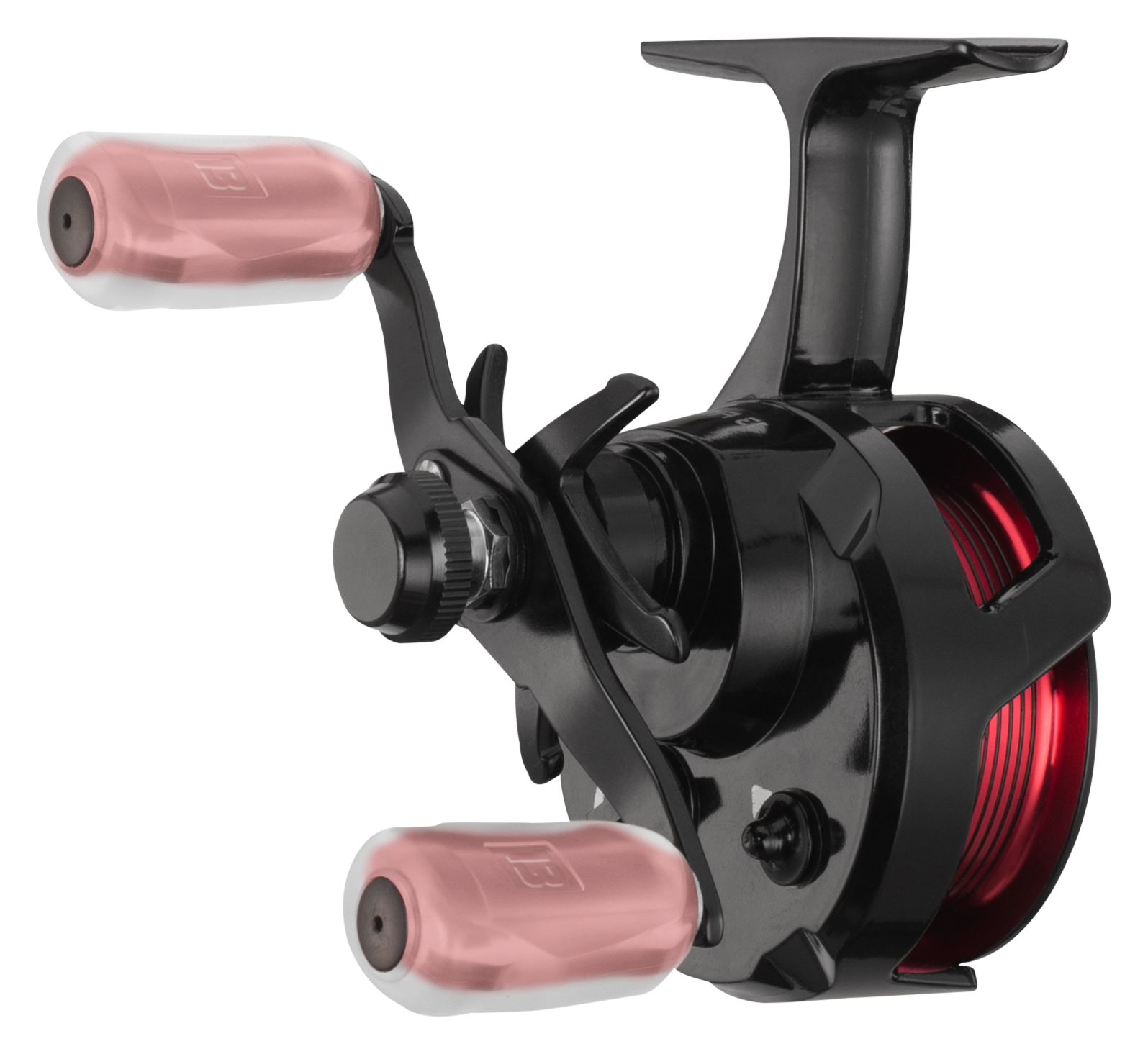 13 FISHING Descent Aluminum Inline Ice Reel