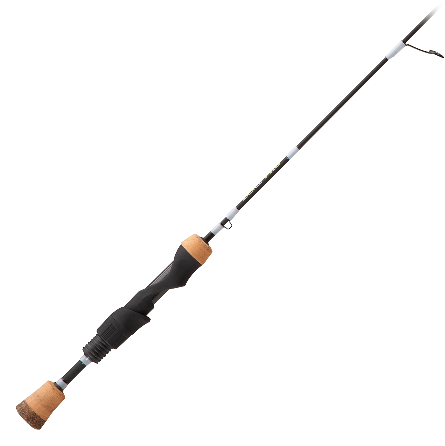  13 FISHING - Wicked Pro Ice Rod - 36 MH (Medium Heavy) -  Composite Blank - Split Grip Handle with Evolve Reel Seat - PS-36MH :  Sports & Outdoors