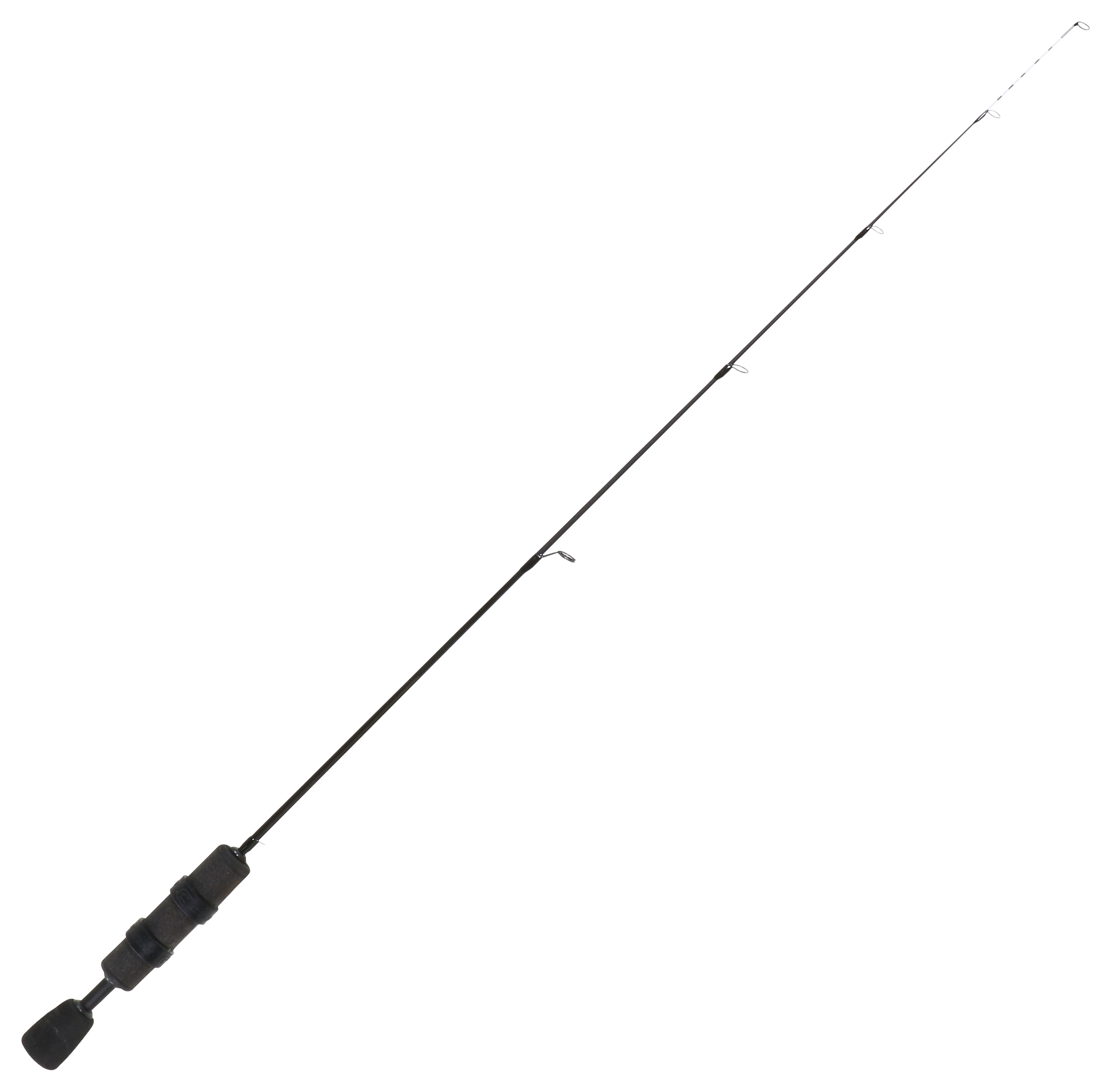 Clam Midnight Dead Meat Ice Spinning Rod - 28"