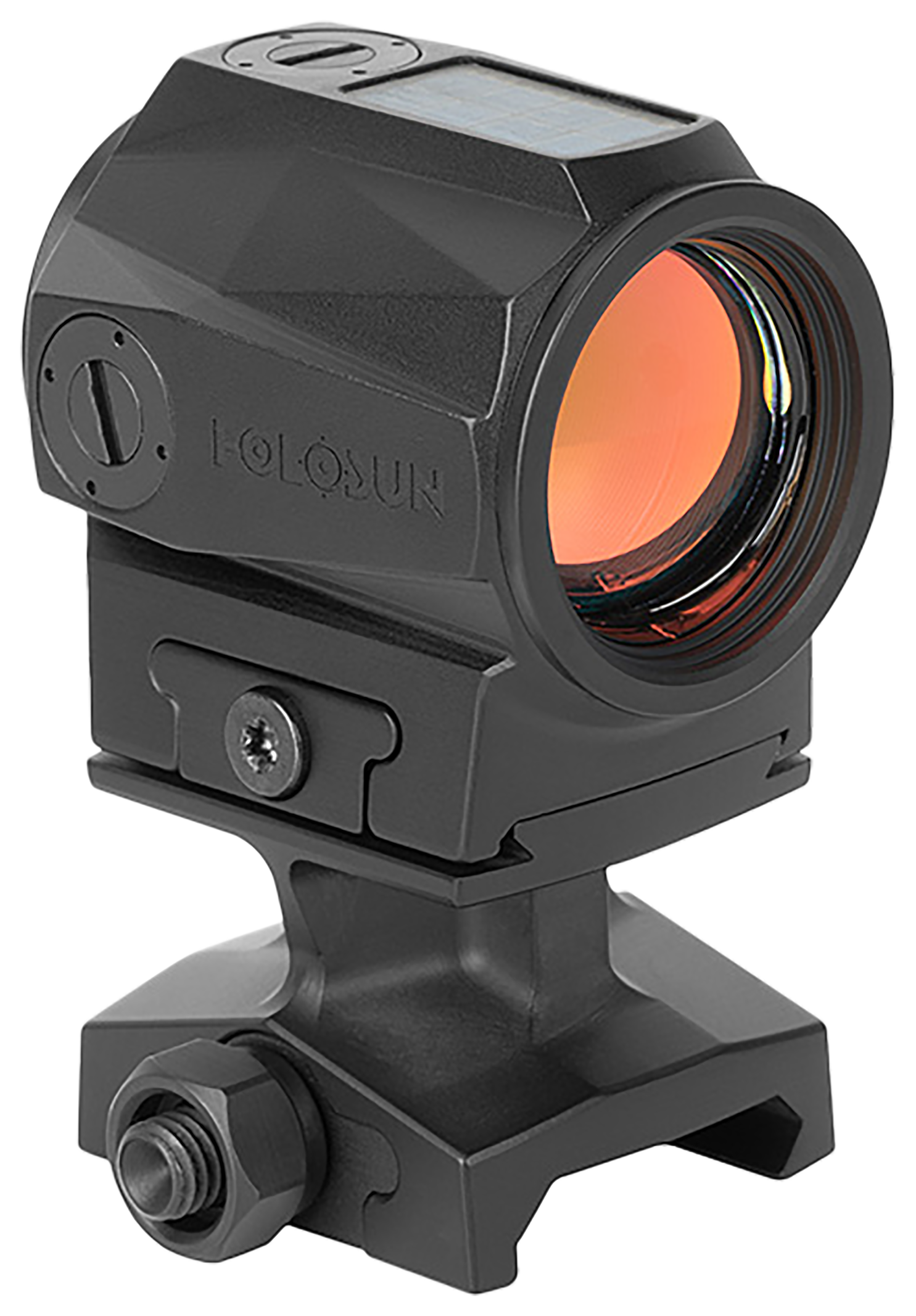 Image of HOLOSUN Technologies SCRS Solar Charging Rifle Sight - 2 MOA Green Dot