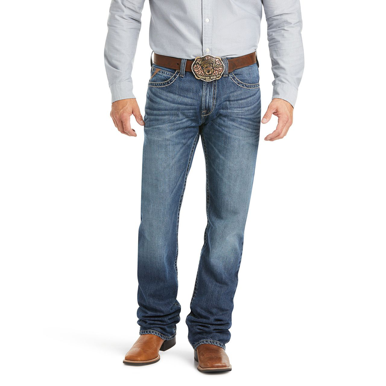 Image of Ariat M2 Owens Stackable Bootcut Jeans - Cassidy