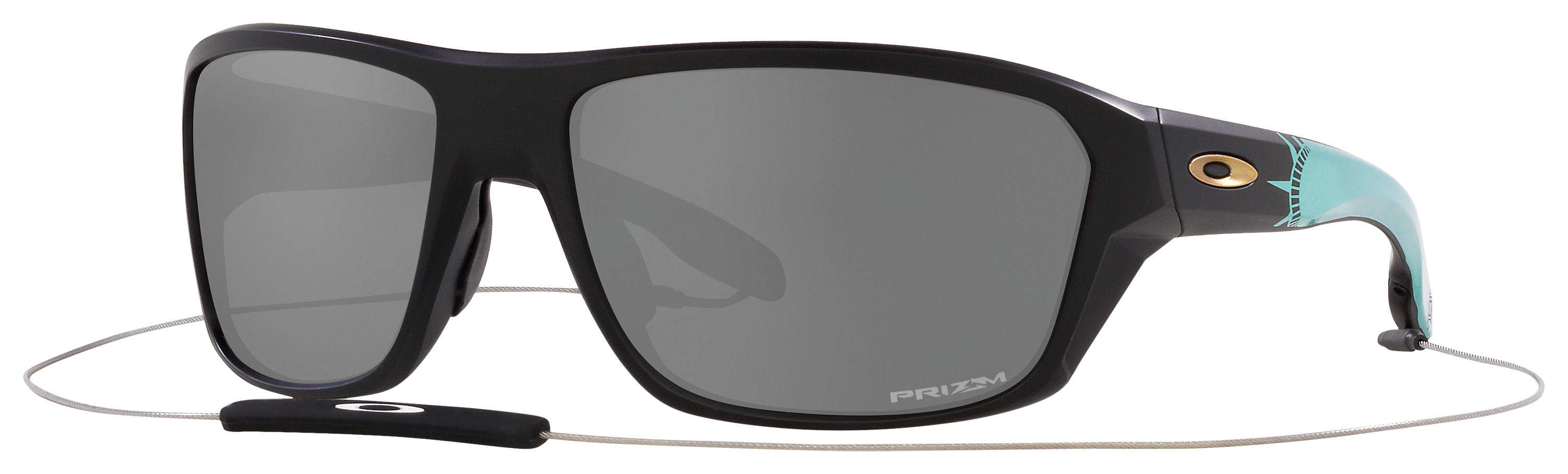 Image of Oakley Split Shot OO9416 American Heritage Collection Prizm Grey Sunglasses