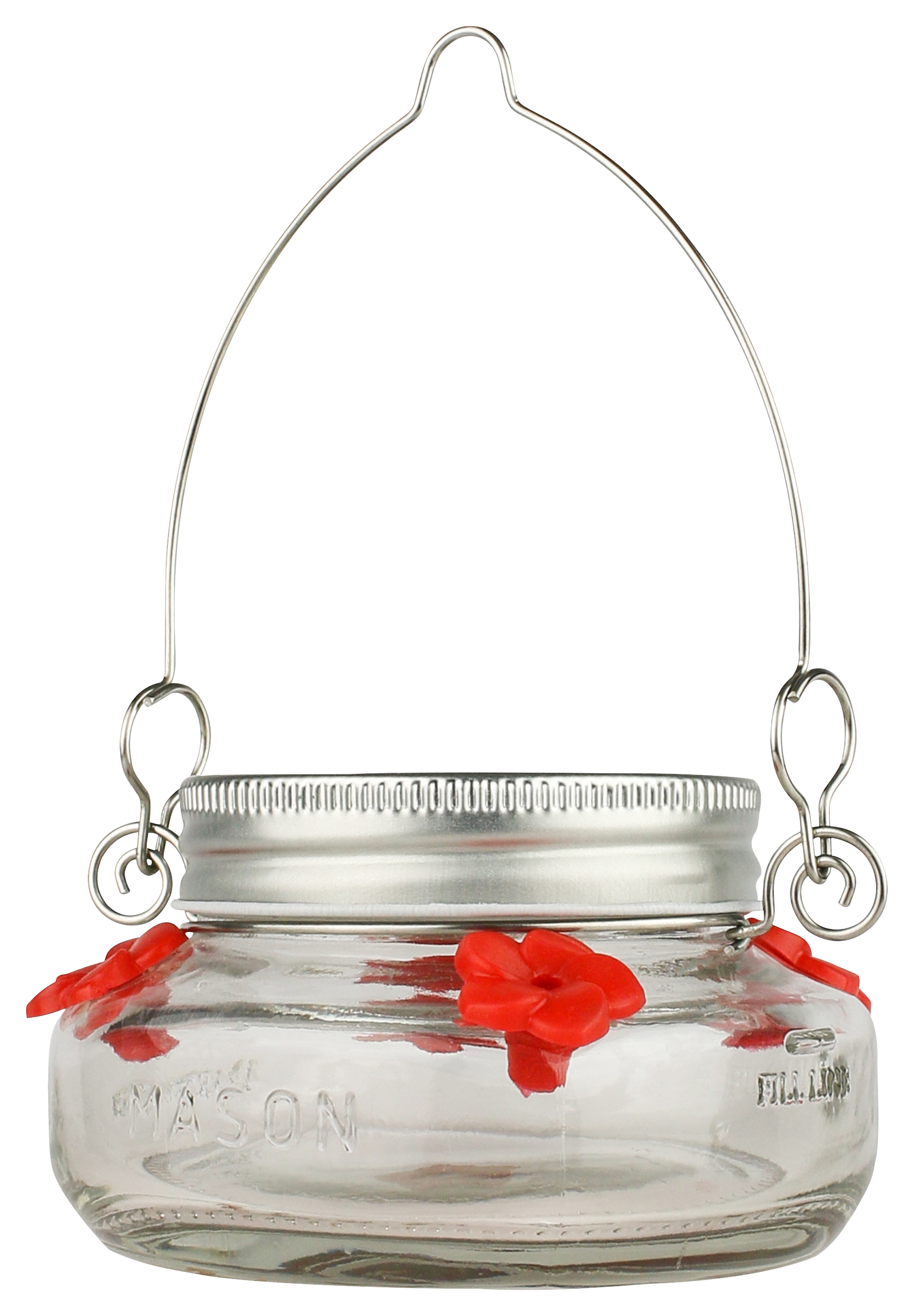 Image of Nature's Way Mason Jar Hummingbird Feeder