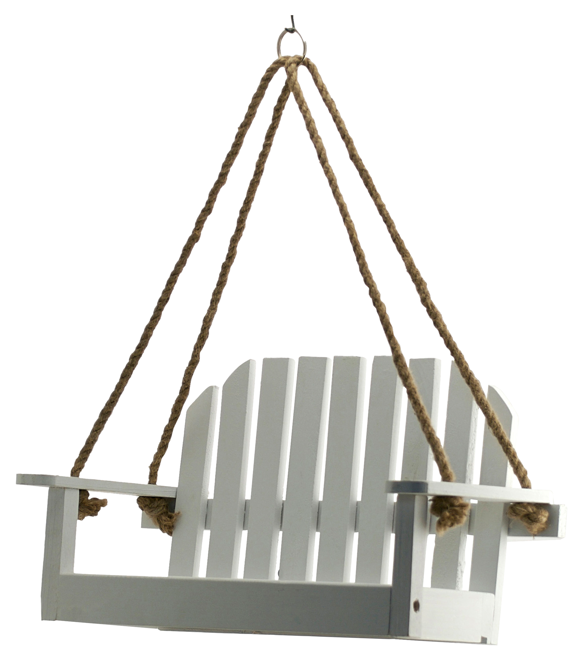 Image of WoodLink Rustic Farmhouse Platform Swing Feeder