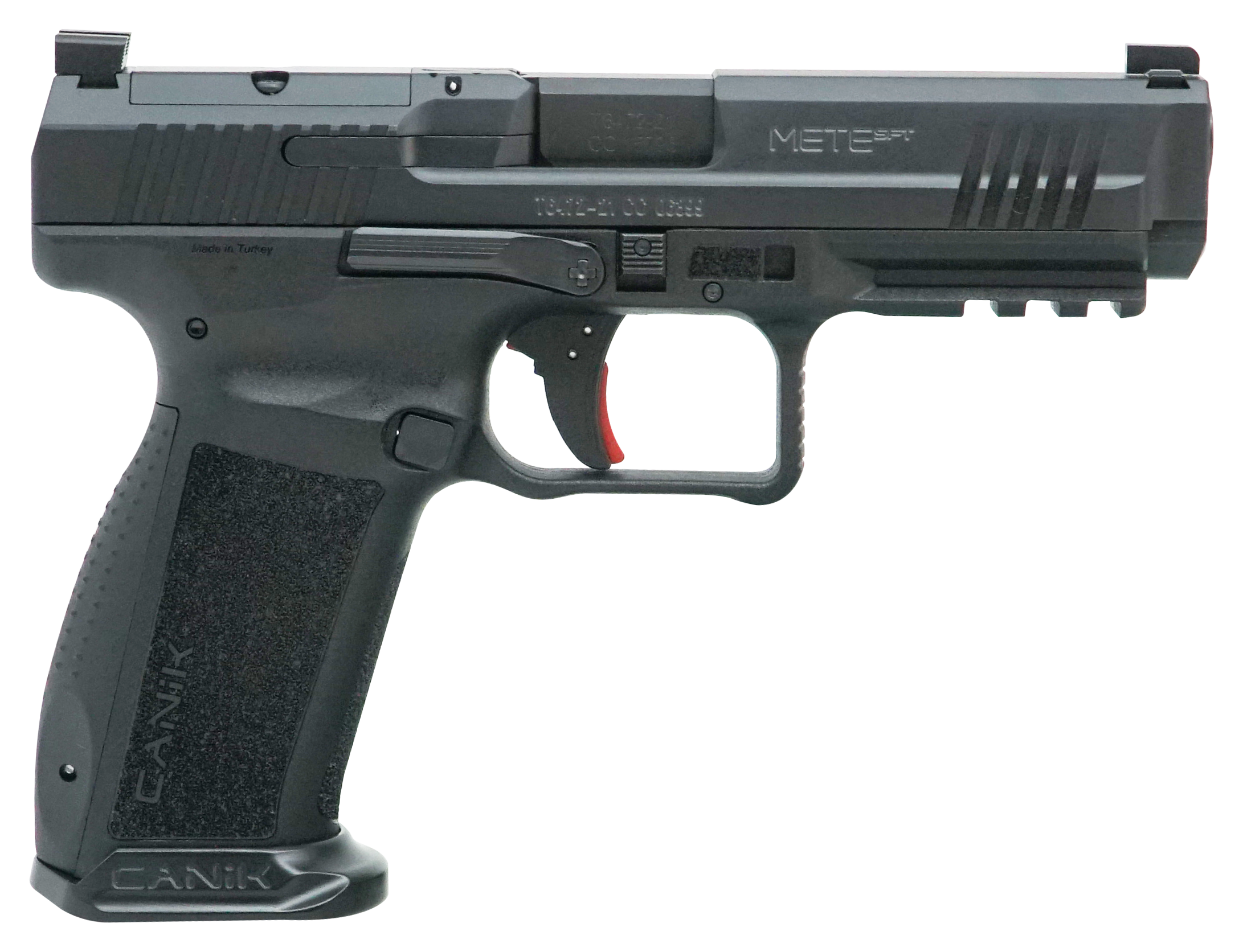 Canik METE SFT Semi-Auto Pistol - Black - Black - 20 + 1