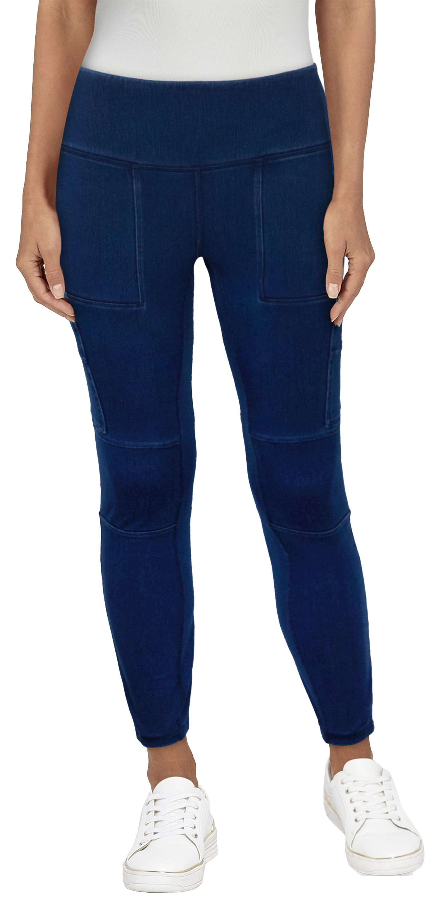 NATURAL REFLECTIONS Knit Utility Leggings for Ladies