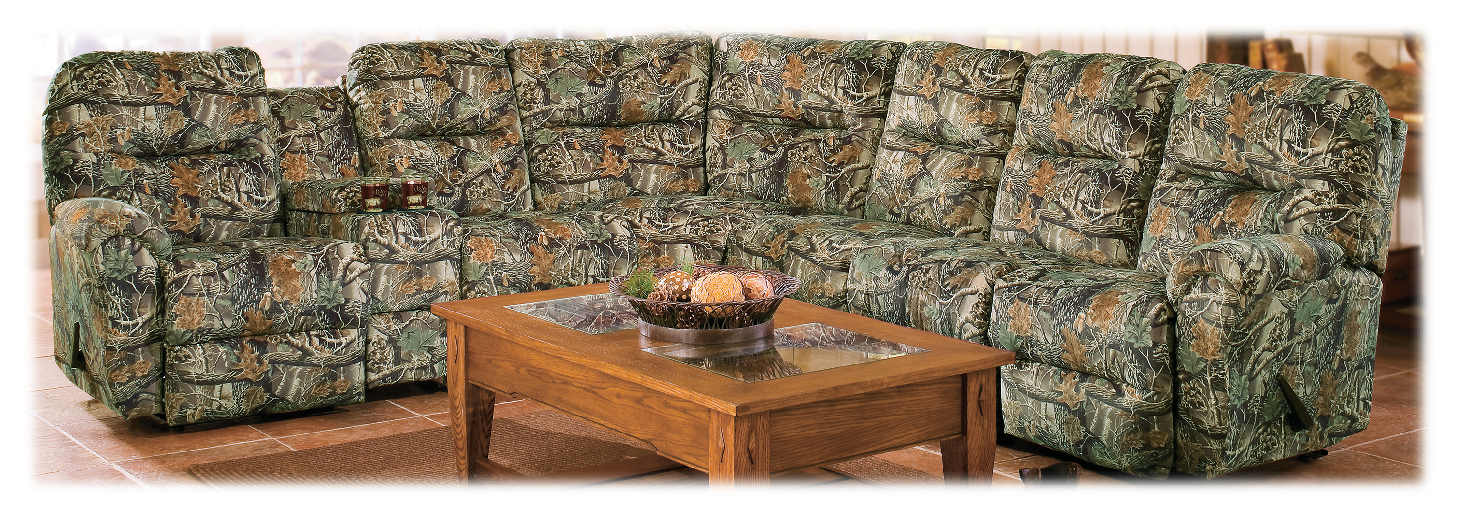 Best Home Furnishings Bodie Camo Sectional | Cabelas