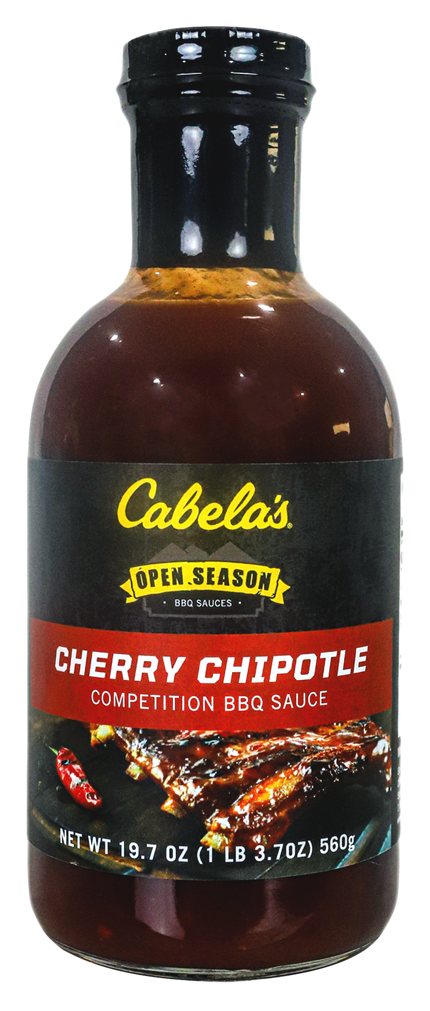 Image of Cabela's Cherry Chipotle Barbecue Sauce