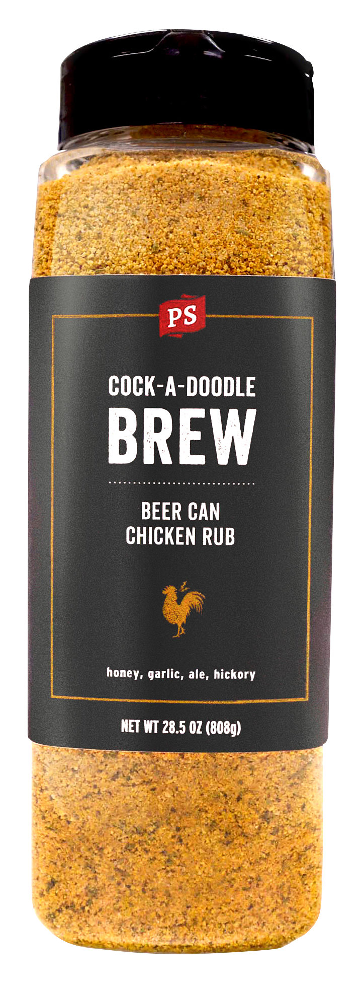 Image of PS Seasoning Cock-A-Doodle Brew Beer Can Chicken Rub - 28.5 oz.